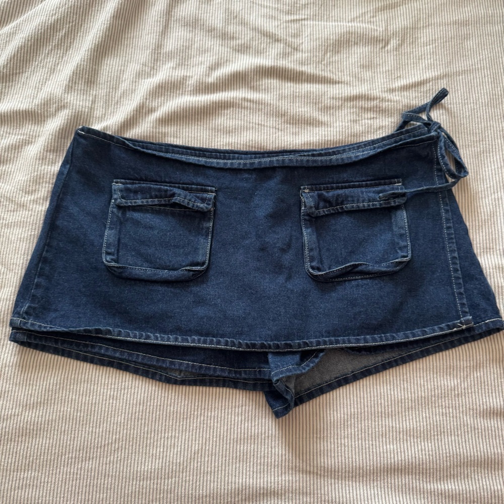 Lioness/Princess Polly Denim Skort